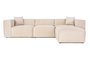 Atelier Del Sofa Lora Sofá Esquinero Crema